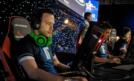 Mathieu au DreamHack Open Summer 2015 quand il était encore actif.