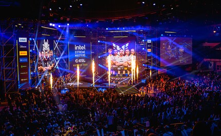 Tout est devenu plus grand et plus professionnel. Ici, l'IEM Katowice 2023 en Pologne.