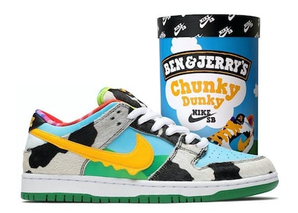 Delectable: the Chunky Dunky Nike SB Dunk Low.