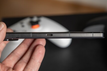 Le second port USB-C est celui qui m'apporte le plus de valeur ajoutée lorsque je joue sur le ROG Phone 8.
