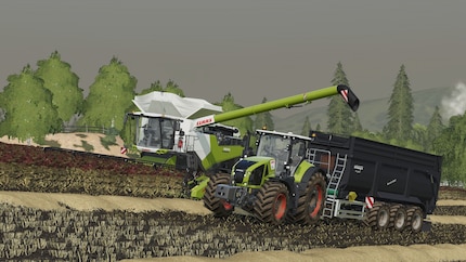 Michelle would rather plough a field by hand than play Farming Simulator again.