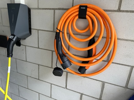 The Helix looking great in the garage.