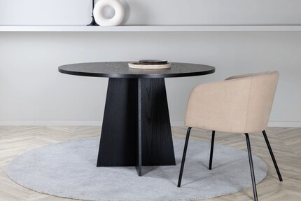 Dimensions : ⌀ 110 x 75 cm | Matériau : chêne