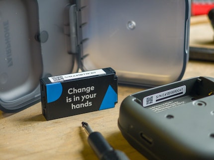 Vous ne pourrez vous procurer la batterie qu’auprès de Fairphone.