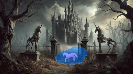L’ordre de mettre une licorne rose réaliste à un endroit vide s’avère plus difficile que prévu.
