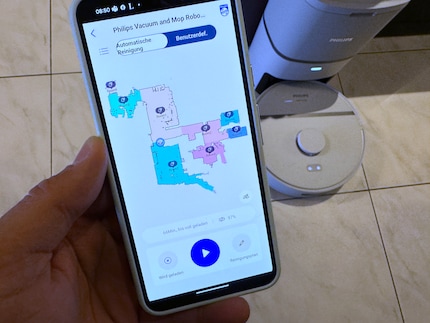 Le Philips crée une carte étonnamment précise, y compris une répartition presque parfaite de l'espace.