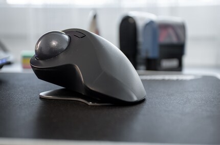 I’m very content with my Logitech MX Ergo. However, it’s less than ideal for editing images.