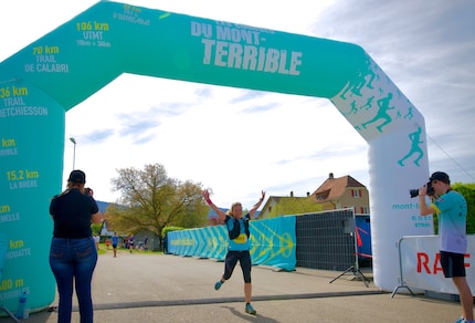 Si je suis de bonne humeur en passant la ligne d’arrivée, je considère que ma course est réussie.