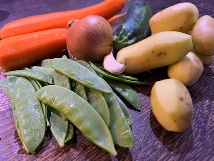 It was clear that I’d eat a lot of vegetables during my vegan week. On occasion, I was surprised by how varied vegan food can be.