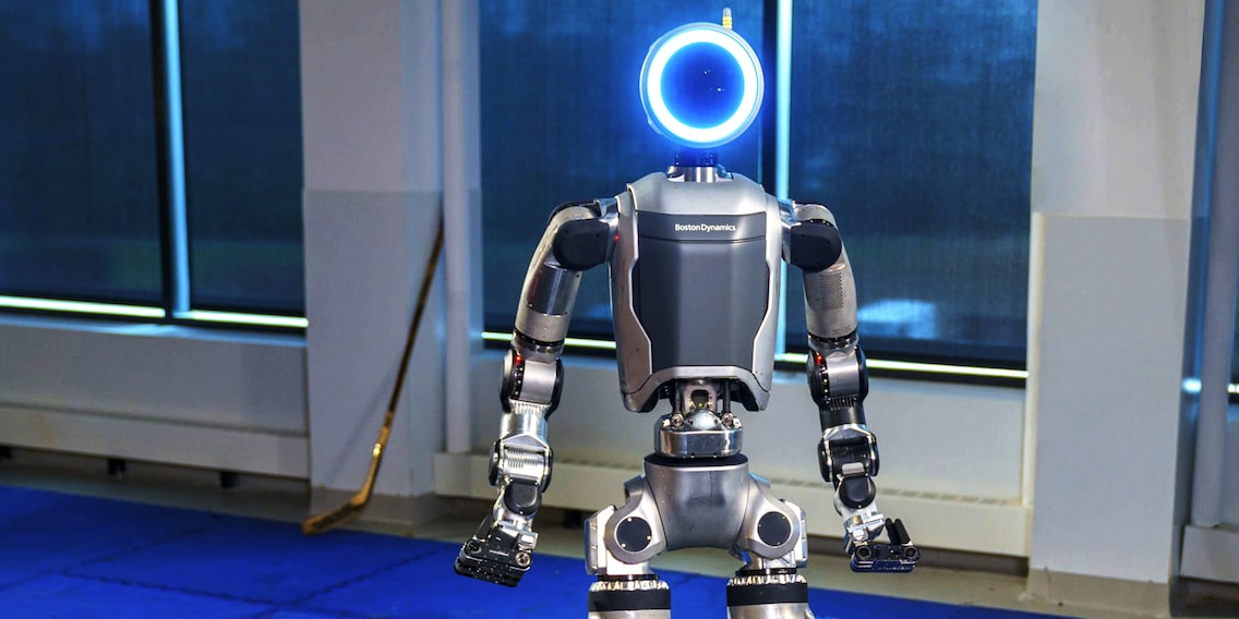 Boston Dynamics presents new Atlas robot
