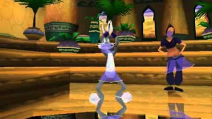 If you want to watch Bugs Bunny belly dance, then Bugs Bunny & Taz: In a race against time could be something for you.