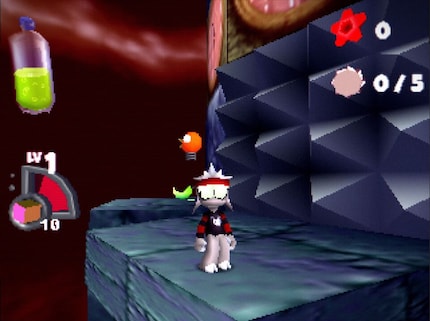 Could also have come from the Nintendo 64: Corn Kidz 64.