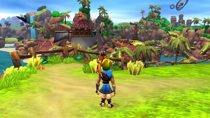 Jak and Daxter: The Precursor Legacy is a successful 3D platformer, but at the time there were games on PlayStation 2 that were more impressive in terms of graphics and performance.