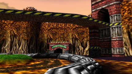 Level design from hell – in the Grunty Industries level from Banjo Tooie, I wander around the factory for hours because I just can’t remember the individual rooms.