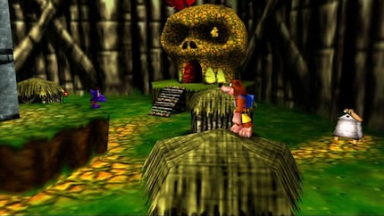Banjo Kazooie can often be found at the top of 3D platformer lists these days, and rightly so.