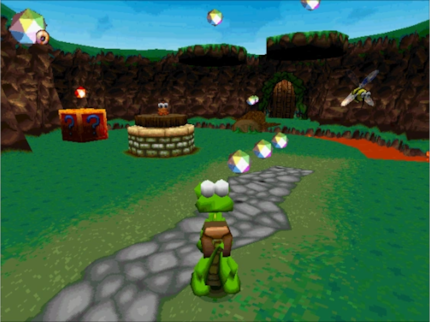 Despite its tank controls, players still yearn for the cute crocodile today. In contrast to Crash and Spyro, Croc: Legend of the Gobbos is more of an insider tip.