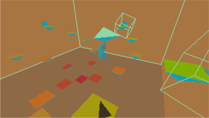 Alpha Waves was awarded the title of first 3D platform game by the Guinness Book of Records.
