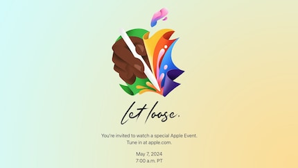 L'invitation à l'événement est haute en couleur. Le Pencil dissipe tout doute : Le 7 mai, les nouveaux iPads arrivent.