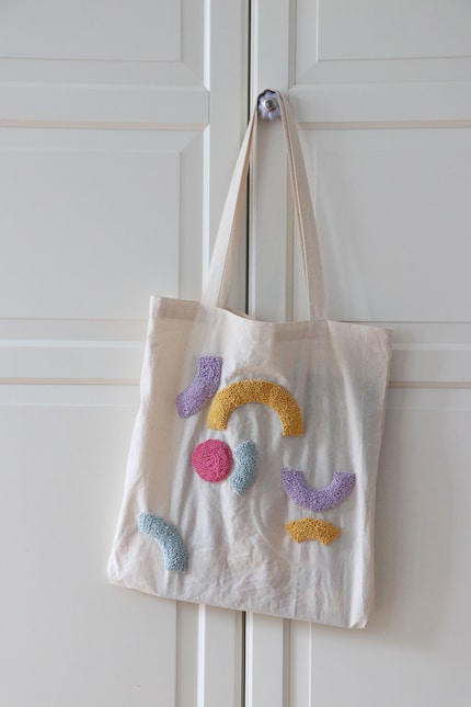 Une bonne surprise : le sac fini me plaît vraiment beaucoup.