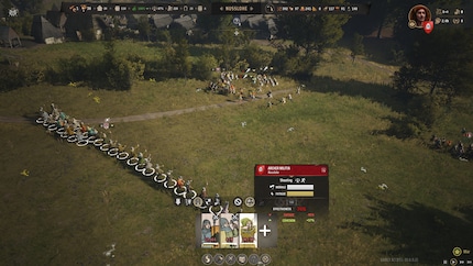 Real-time battles are reminiscent of Total War, but they aren’t as frequent or as large as in Creative Assembly’s series.