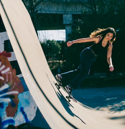Pour les skateboardeuses, les Jeux olympiques sont synonymes de grandes opportunités.
