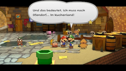 L'histoire de Luigi est aussi interchangeable que celle de Mario.