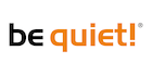 Logo de la marque be quiet!