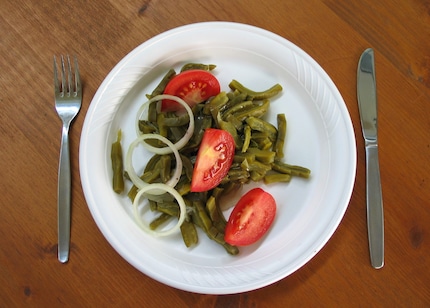 Délicieuse : la salade de figues de Barbarie lors du jubilé de Kakteen Gautschi GmbH l'année dernière.