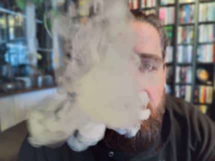 Après avoir fumé pendant 30 ans, je ne fais aujourd’hui que vapoter.