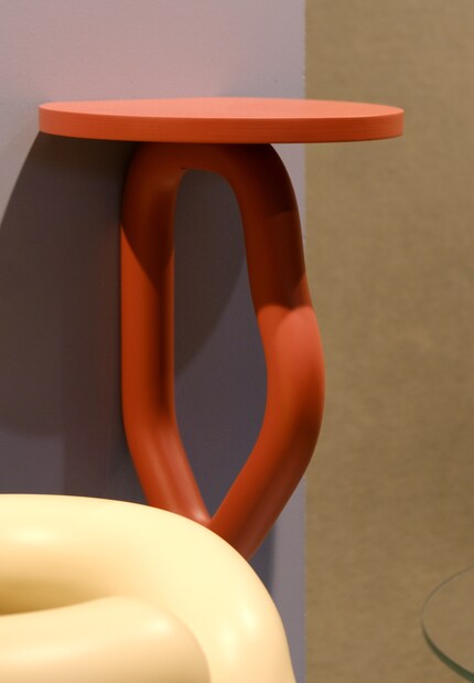 Roosa Ryhänen makes her furniture in Helsinki.