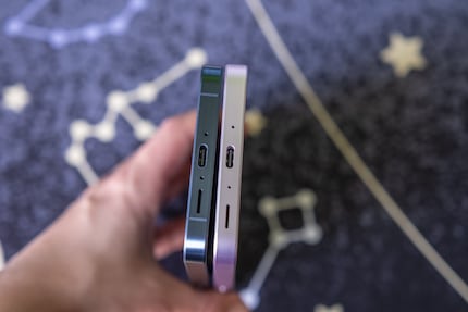 Le port USB-C n’est pas exactement au même endroit.