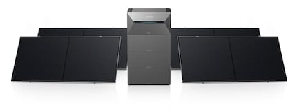 Quatre panneaux solaires peuvent être connectés et fournir une puissance optimisée grâce au MPPT, même en cas d'orientation différente.