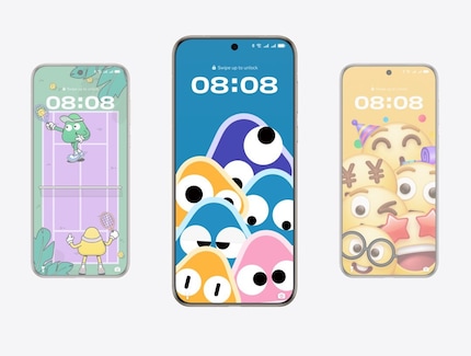 Operating system and user interface are from Huawei.