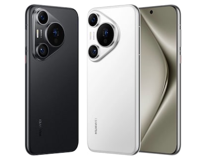The Pura 70 Pro is available in black and white.