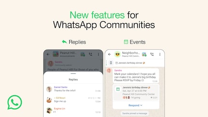 Comme sur Facebook, vous pouvez désormais planifier des événements sur WhatsApp.