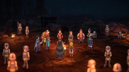 Les personnages sont variés