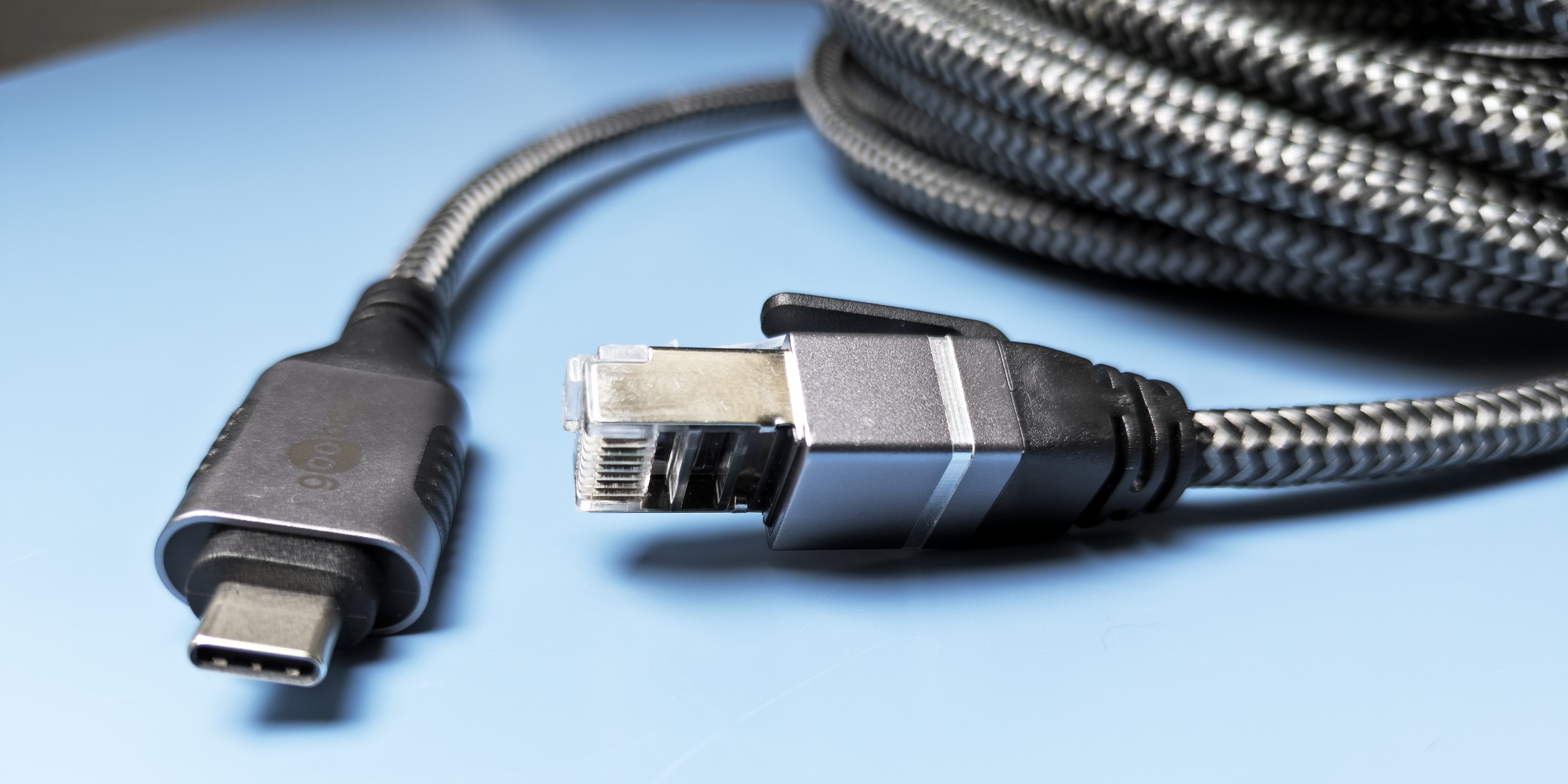 Câble réseau USB vers RJ45 de Goobay à l’essai - Galaxus