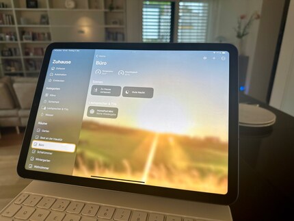 L’appli Maison avec l’iPad.