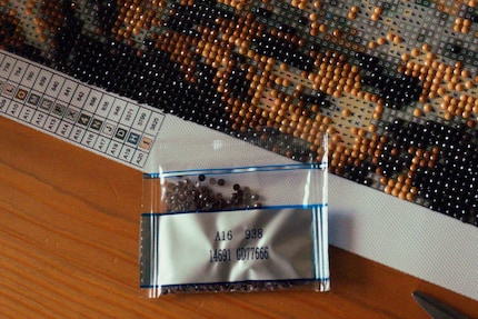 Le tableau me montre quels diamants correspondent à quel symbole. 