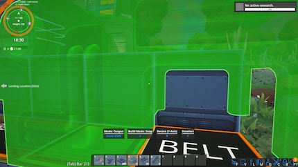 Soit je suis trop près et j’ai le plan vert sous le nez pendant toute la construction, soit je tombe en voulant reculer.