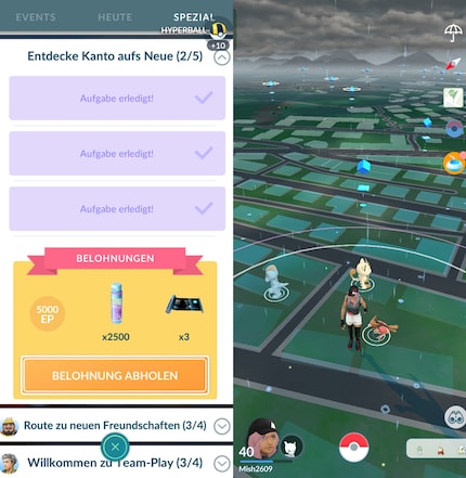 With the upgrade and the corresponding event, you also get new special research. I’m not finished with it yet.