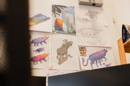 Stray Fawn has a clear vision when it comes to design, voicing it to other studios when necessary. Even so, it grants studios plenty of freedom.