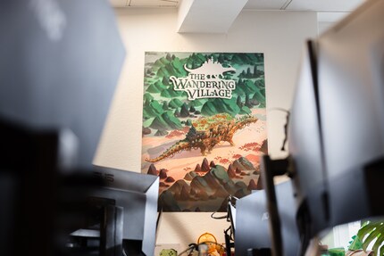 It was only with The Wandering Village’s success that expanding into publishing became possible.