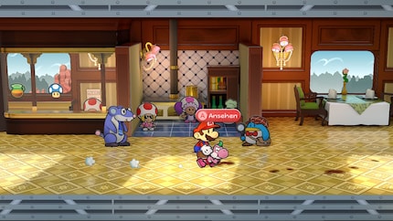 Avec Bébé Yoshi, je parcours le monde un peu plus vite. Mais c’est toujours insuffisant.