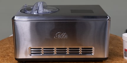 Grande gagnante du test : la Gelateria Pro Touch.