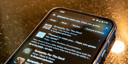 If you remember the lyrics, even Spotify can help.