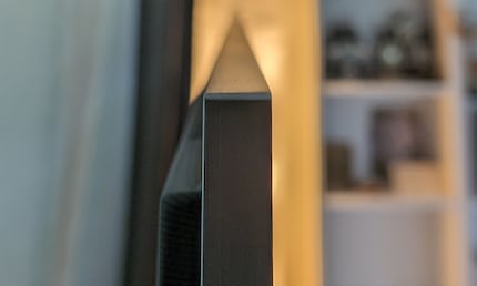 Avec sa nouvelle couche MLA, le G4 est légèrement plus épais que le modèle de l’année dernière.