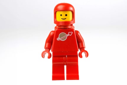 The iconic design for the Lego minifigure was created in 1978.