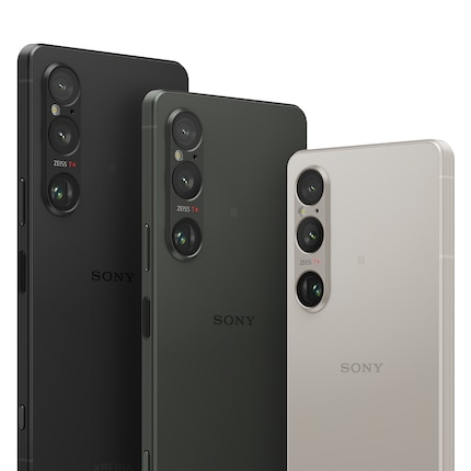 The Sony Xperia 1 VI is available in three colours.