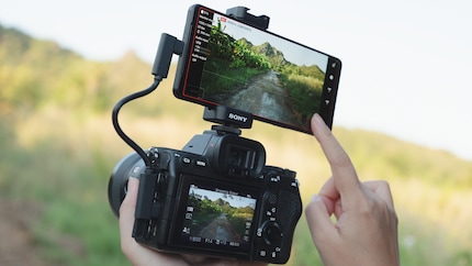 You can use the Xperia 1 VI as a secondary display for your Sony camera.